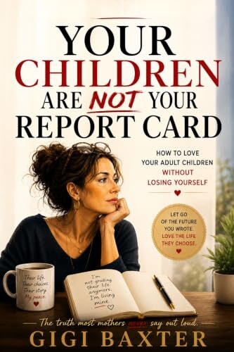 Cover of Your Children Are Not Your Report Card by Gigi Baxter